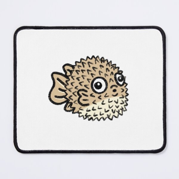Item preview, Pufferfish designed and sold by Reeseworks.