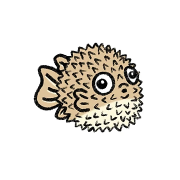 Artwork thumbnail, Pufferfish by Reeseworks