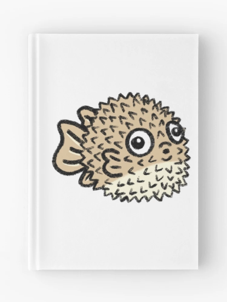 Thumbnail 1 of 3, Journal, Pufferfish designed and sold by Reeseworks.