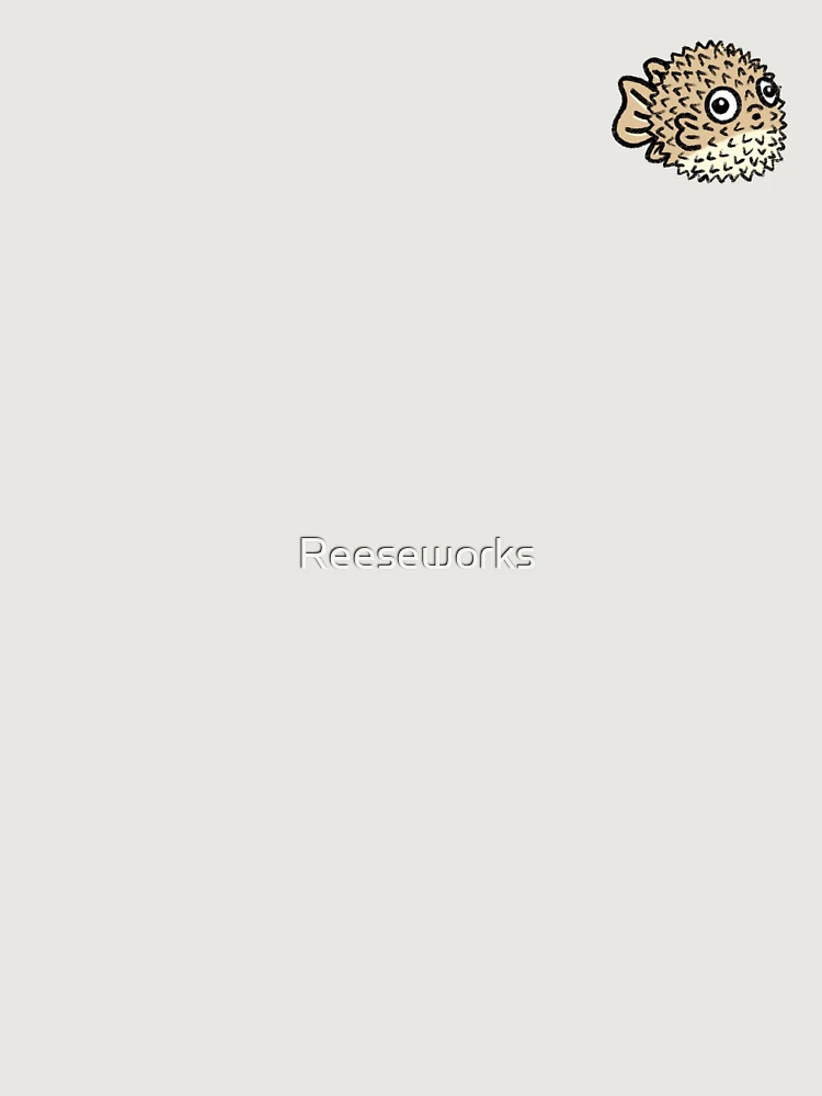 Thumbnail 6 of 6, Premium Oversized Sweatshirt, Pufferfish designed and sold by Reeseworks.