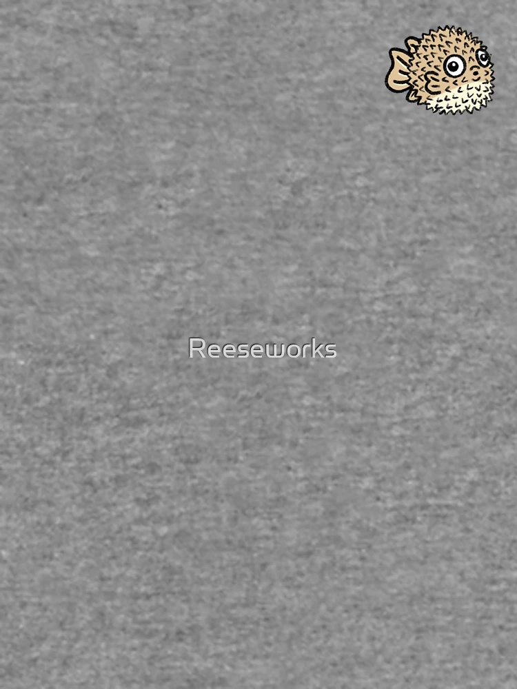 Thumbnail 6 of 6, Lightweight Sweatshirt, Pufferfish designed and sold by Reeseworks.