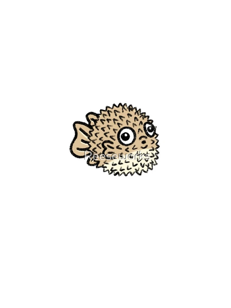 Thumbnail 4 of 4, Samsung Galaxy Phone Case, Pufferfish designed and sold by Reeseworks.