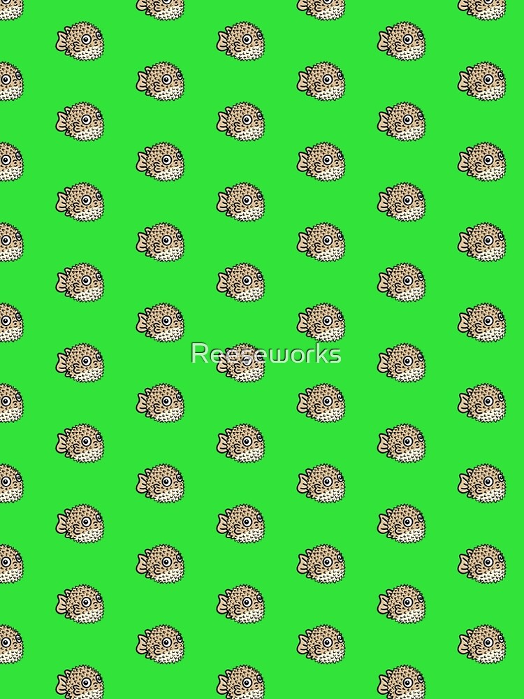 Thumbnail 5 of 5, A-Line Dress, Pufferfish designed and sold by Reeseworks.