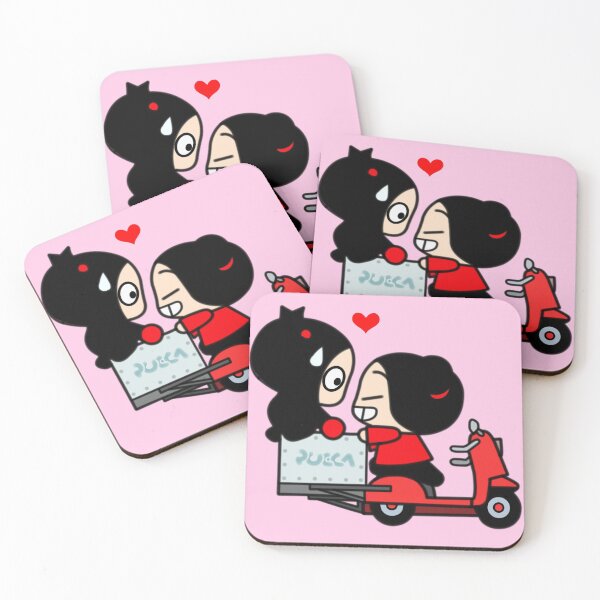 Item preview, Pucca X Garu (Scooter) designed and sold by Smugsneasel.