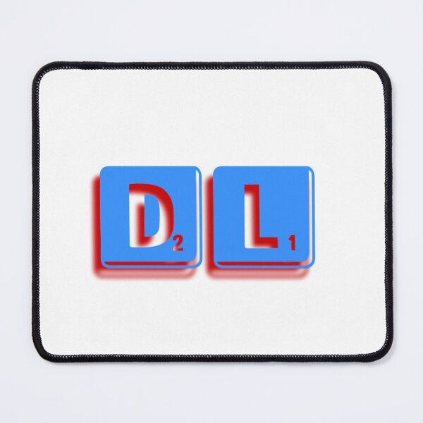 Item preview, DL-Scrabble designed and sold by DF3.