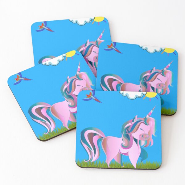 Item preview, MAGICAL BABY GIRL UNICORN - FAIRYTALE FANTASY designed and sold by MrCreativeArts.