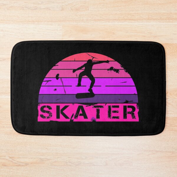 Artikelvorschau, Skater, Skateboard, Retro, Vintage entworfen und verkauft von VITTICEPS-ART.