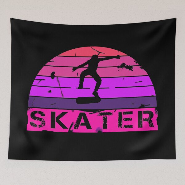 Item preview, Skater, Skateboard, Retro, Vintage designed and sold by VITTICEPS-ART.