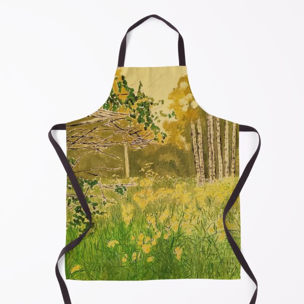 Item preview, Autumn sunrise in the birch grove 3. designed and sold by Anastasia Ruzmaikina.