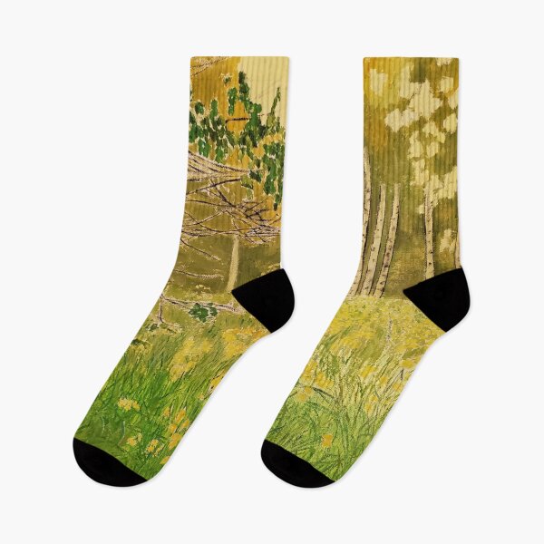 Item preview, Autumn sunrise in the birch grove 3. designed and sold by Anastasia Ruzmaikina.