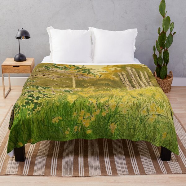 Item preview, Autumn sunrise in the birch grove 3. designed and sold by Anastasia Ruzmaikina.