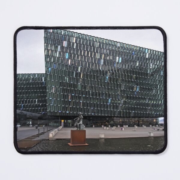 Item preview, Harpa Concert Hall Reykjavik Iceland designed and sold by Catherine Reading.