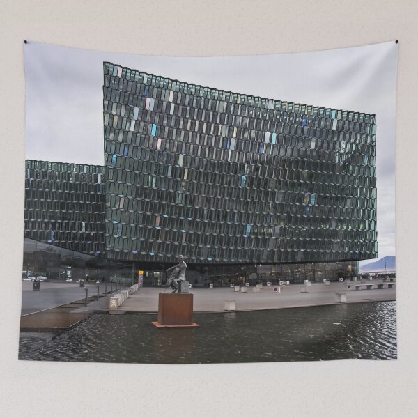 Item preview, Harpa Concert Hall Reykjavik Iceland designed and sold by Catherine Reading.