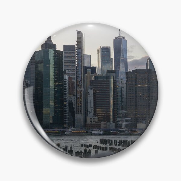 Item preview, New York City Skyline from between the Boulders designed and sold by hawkeye0.