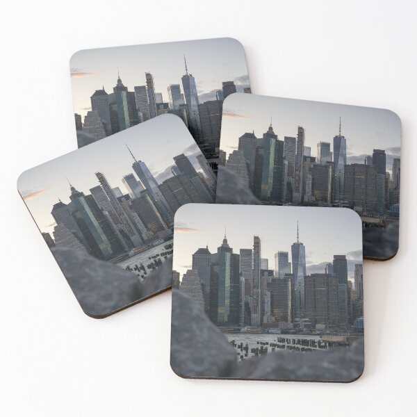 Item preview, New York City Skyline from between the Boulders designed and sold by hawkeye0.