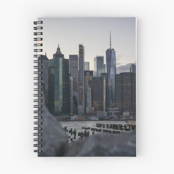 Item preview, New York City Skyline from between the Boulders designed and sold by hawkeye0.