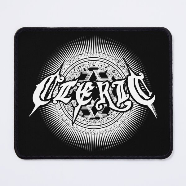 Item preview, D&D Cleric Class Logo White designed and sold by CriticalLOL.