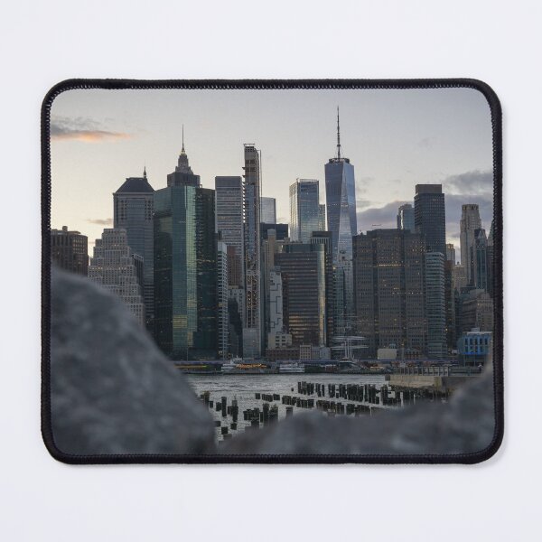 Item preview, New York City Skyline from between the Boulders designed and sold by hawkeye0.
