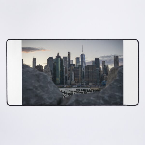 Item preview, New York City Skyline from between the Boulders designed and sold by hawkeye0.