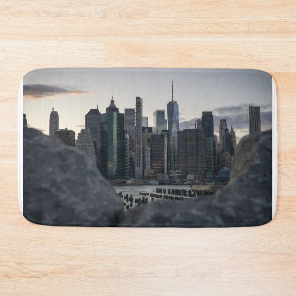Item preview, New York City Skyline from between the Boulders designed and sold by hawkeye0.