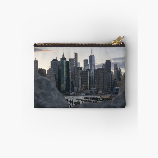 Item preview, New York City Skyline from between the Boulders designed and sold by hawkeye0.
