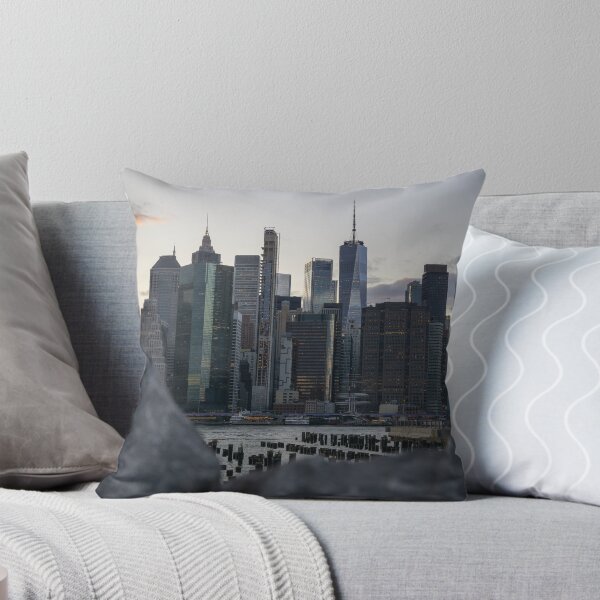 Item preview, New York City Skyline from between the Boulders designed and sold by hawkeye0.
