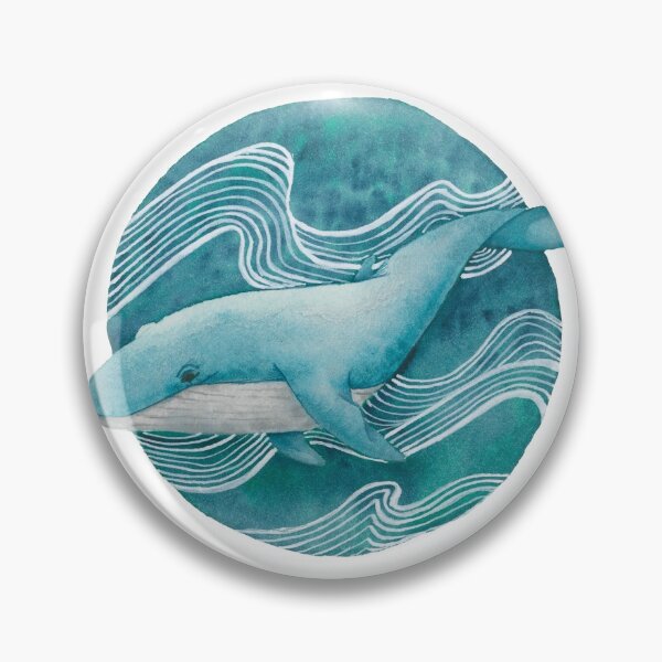 Item preview, Blue Whale designed and sold by MIRNA RICHARDS.