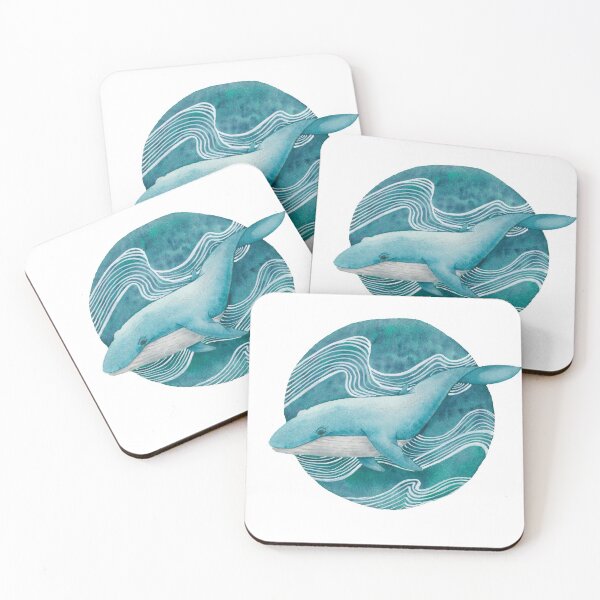 Item preview, Blue Whale designed and sold by MIRNA RICHARDS.