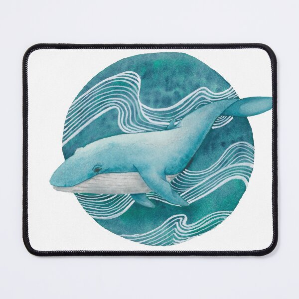 Item preview, Blue Whale designed and sold by MIRNA RICHARDS.