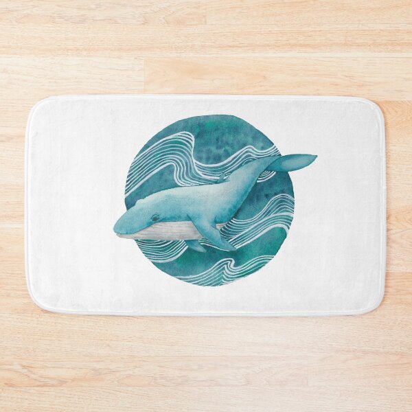 Item preview, Blue Whale designed and sold by MIRNA RICHARDS.
