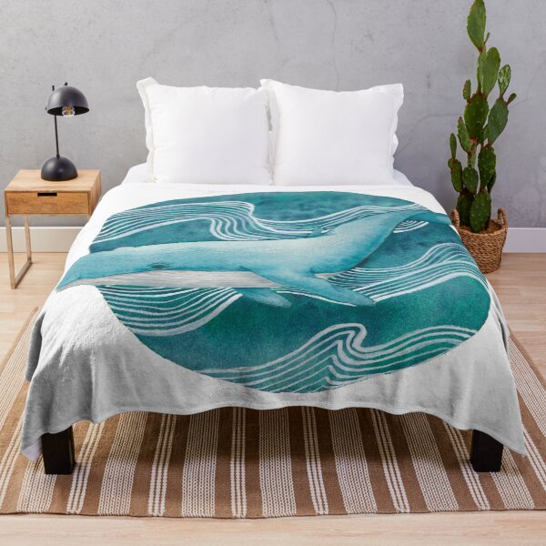 Item preview, Blue Whale designed and sold by MIRNA RICHARDS.