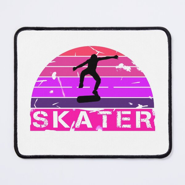 Artikelvorschau, Skater, Skateboard, Retro, Vintage entworfen und verkauft von VITTICEPS-ART.