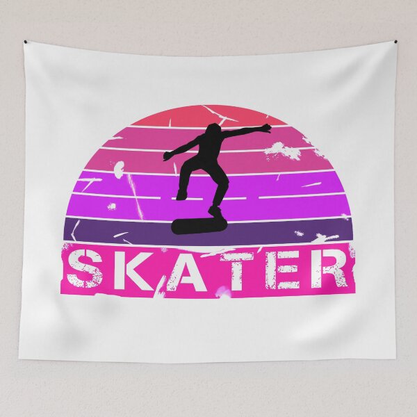 Item preview, Skater, Skateboard, Retro, Vintage designed and sold by VITTICEPS-ART.
