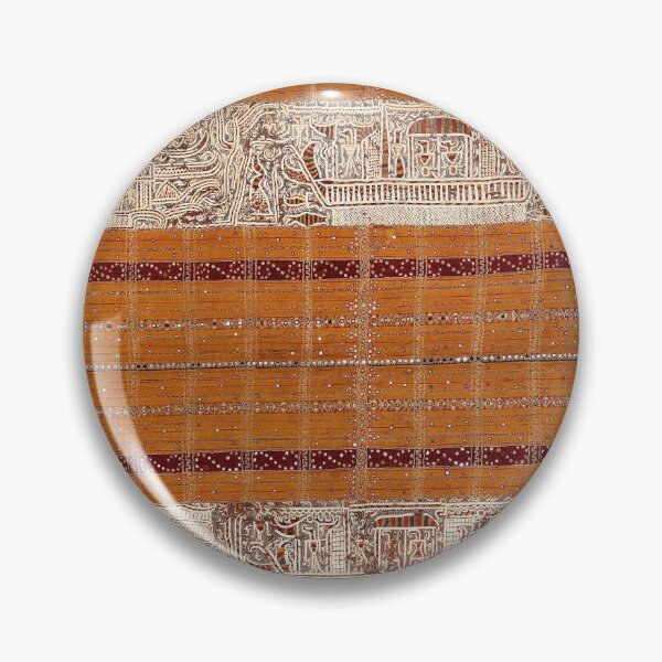Artikelvorschau, Tapis Lampong Süd-Sumatra Indonesischer Wickel für Damendruck entworfen und verkauft von Vicky Brago-Mitchell®.
