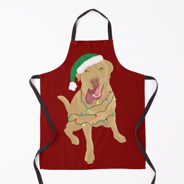 Item preview, Christmas Dudley Labrador Retriever designed and sold by KantstandyaC.