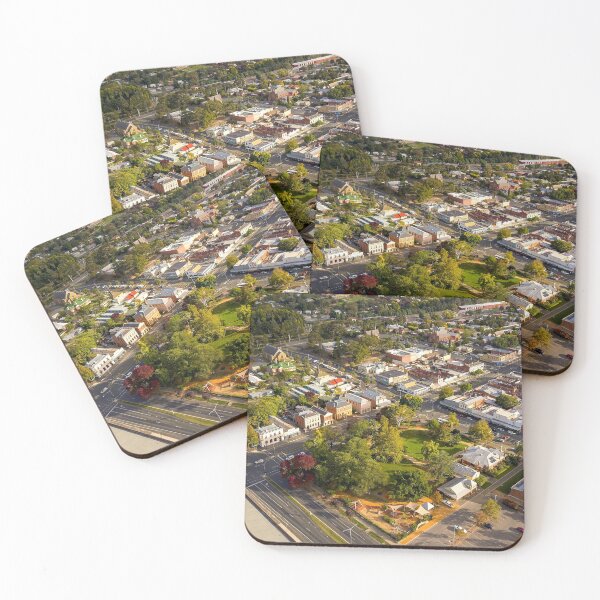 Item preview, Castlemaine Business District designed and sold by Bendigo Aerial.