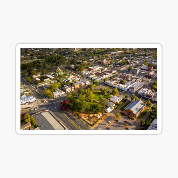 Castlemaine Business District Sticker