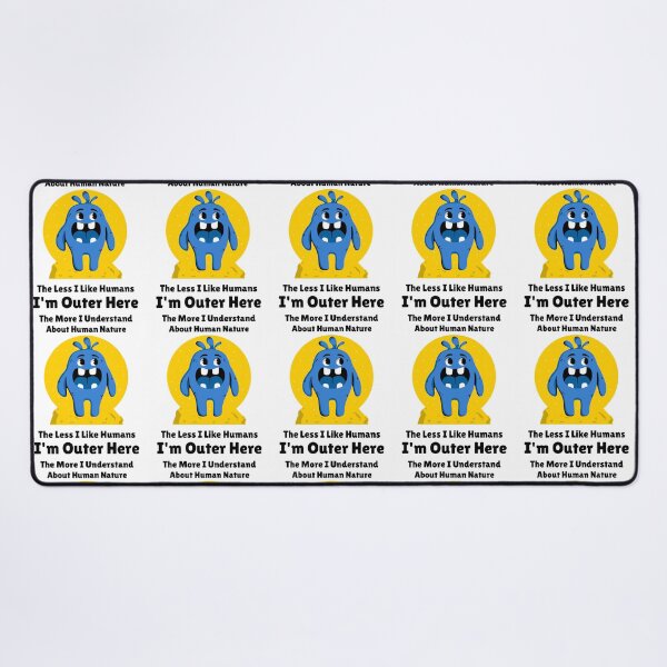 Item preview, The More I Understand About Human Nature, The less I like Humans designed and sold by MottoDigging.