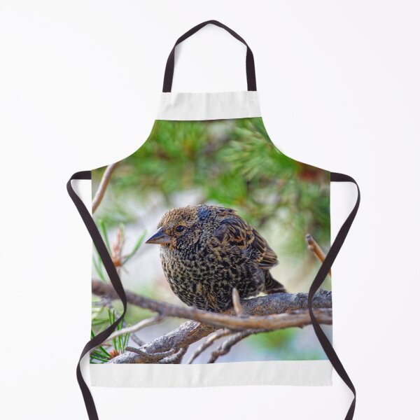 Item preview, Bird on a branch, Yellowstone Wyoming designed and sold by littlecolor.
