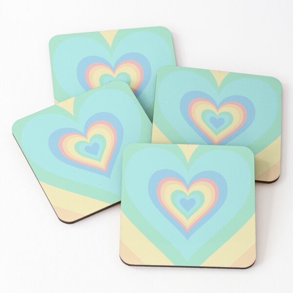 Item preview, Corazón estético retro designed and sold by ind3finite.