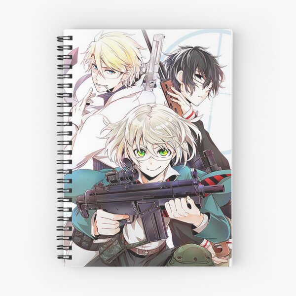 Item preview, Aoharu x Machinegun 3 designed and sold by Dylan5341.