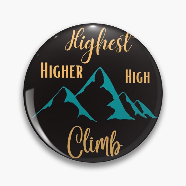 Item preview, Highest Climb Tshirts designed and sold by Shevonda Thomas.