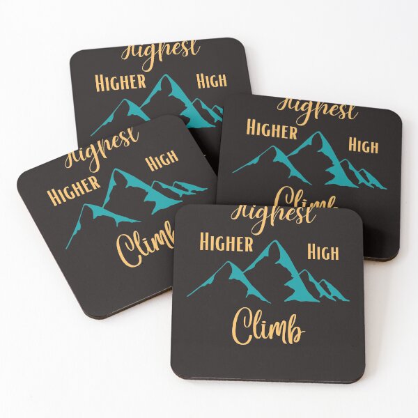 Item preview, Highest Climb Tshirts designed and sold by Shevonda Thomas.