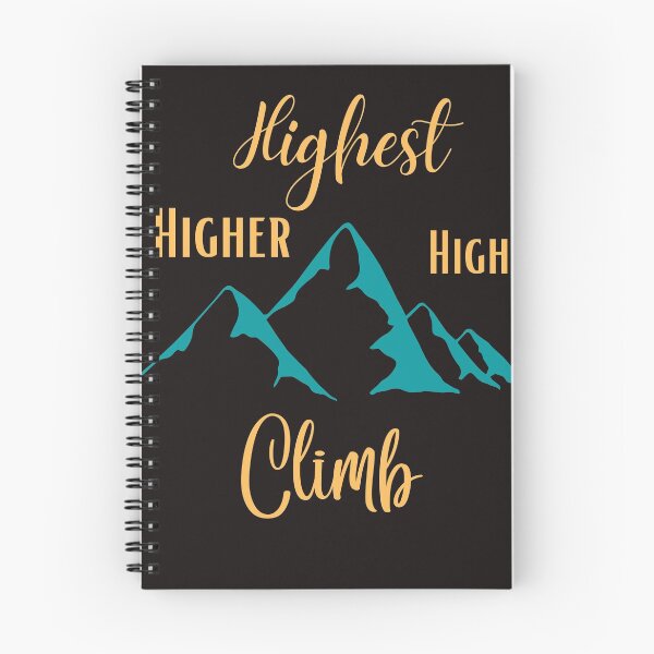 Item preview, Highest Climb Tshirts designed and sold by Shevonda Thomas.