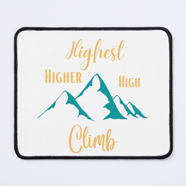 Item preview, Highest Climb Tshirts designed and sold by Shevonda Thomas.
