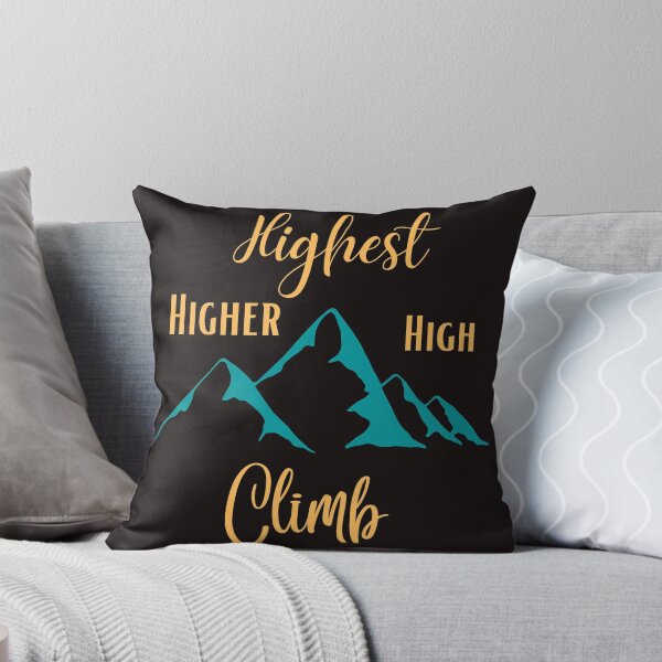 Item preview, Highest Climb Tshirts designed and sold by Shevonda Thomas.