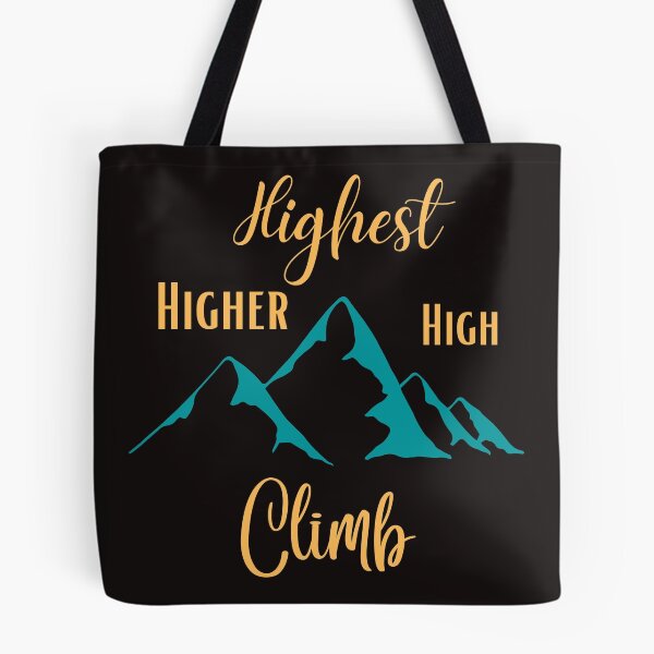 Item preview, Highest Climb Tshirts designed and sold by Shevonda Thomas.