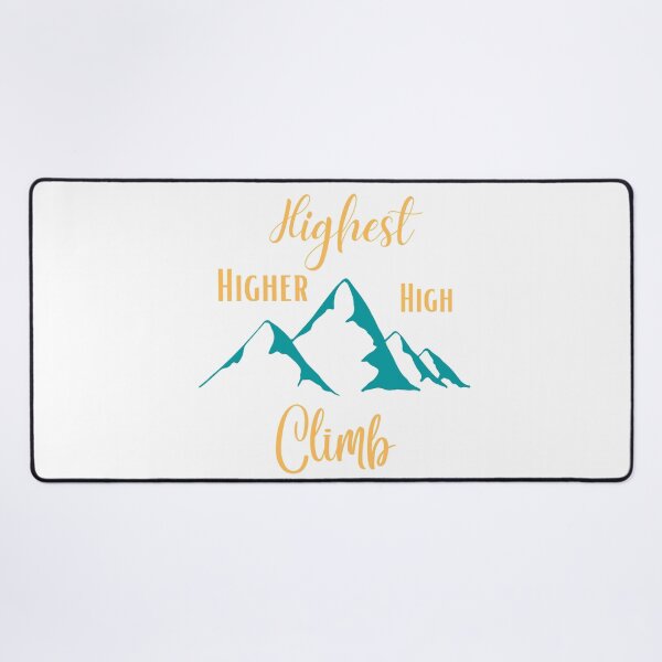 Item preview, Highest Climb Tshirts designed and sold by Shevonda Thomas.