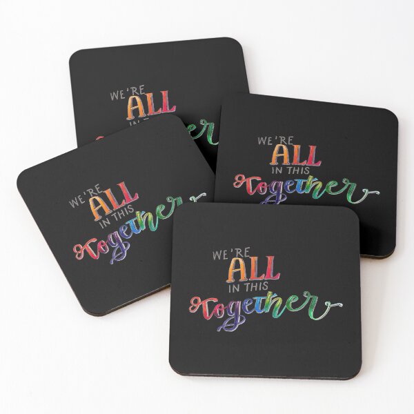 Item preview, We're All in this Together designed and sold by RafaelLima7.