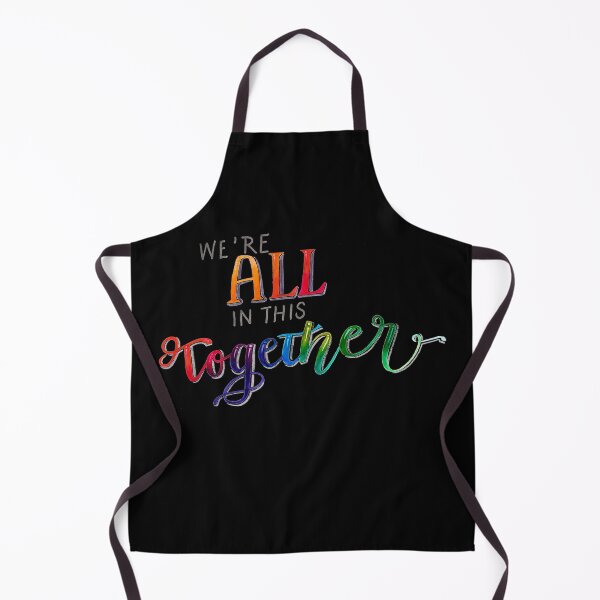 Item preview, We're All in this Together designed and sold by RafaelLima7.